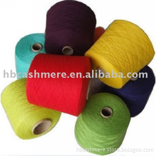 many colors cashmere yarn